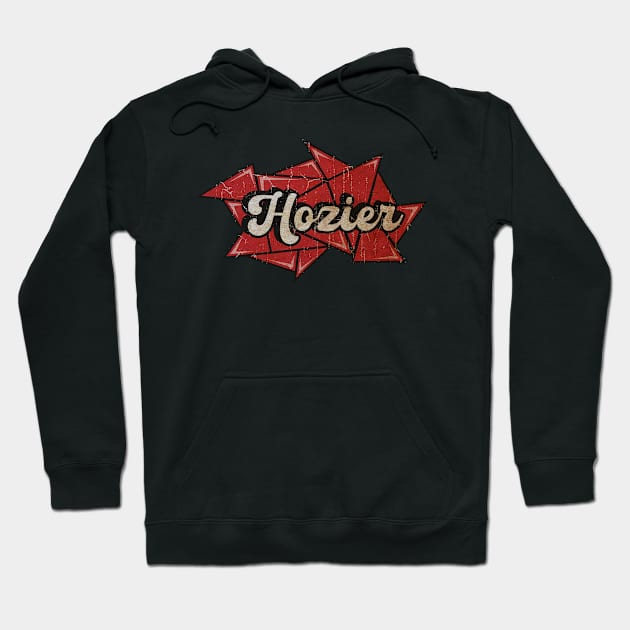 Hozier - Red Diamond Hoodie by G-THE BOX